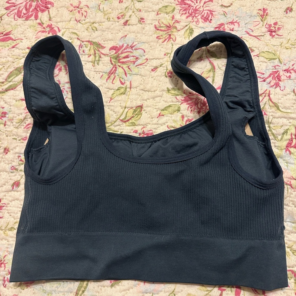 BLANQI Postpartum Nursing Support Legging Crops + Bra Set XL - Picture 4 of 9